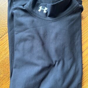 Under Armour Black Long Sleeve Top